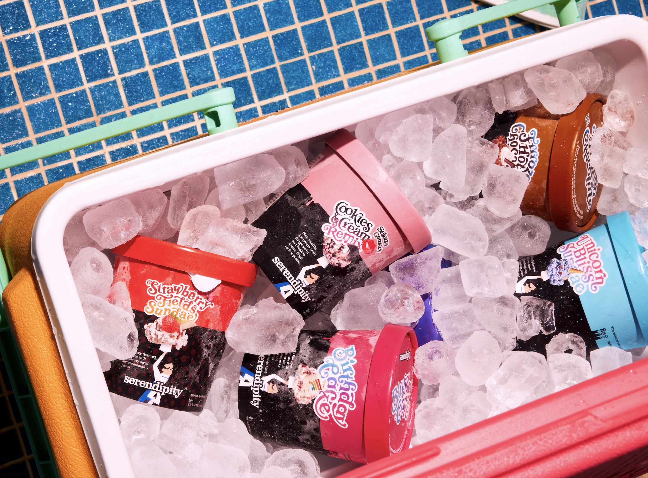 serendipity ice cream cartons