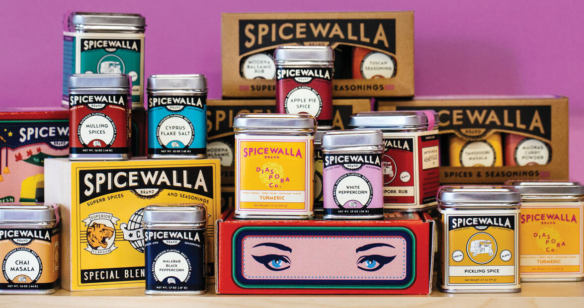 spicewalla spice jars and tins