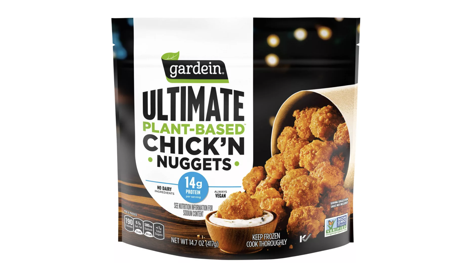 Gardein Ultimate Nuggets