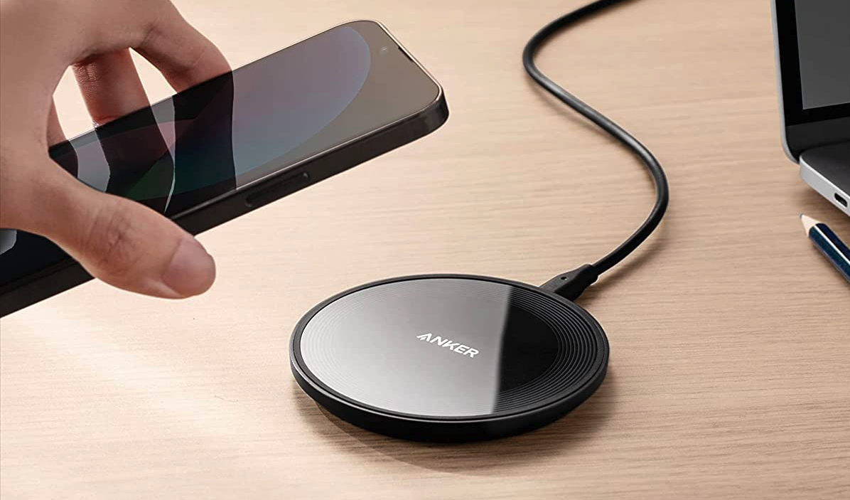 The Anker 315 wireless charger costs a little more than $10