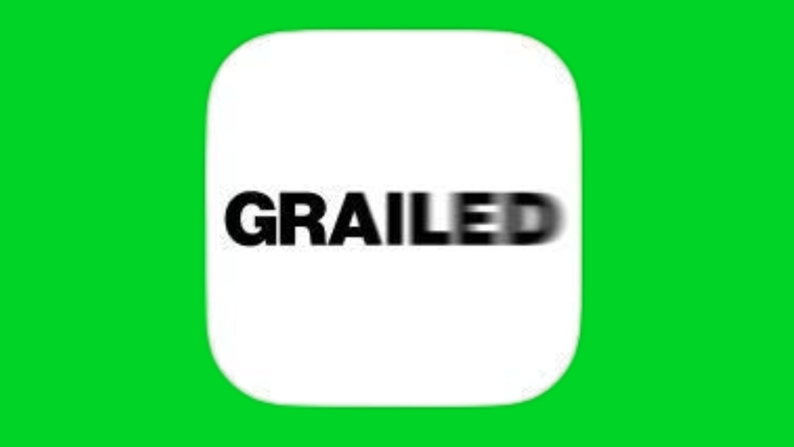 Grailed app icon