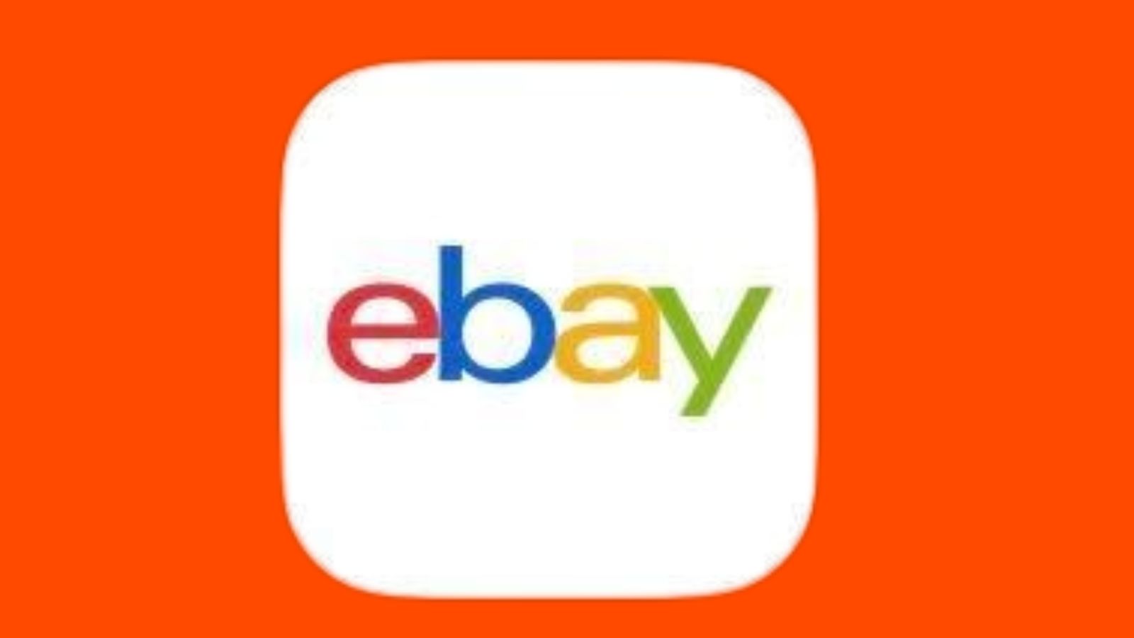 eBay app logo