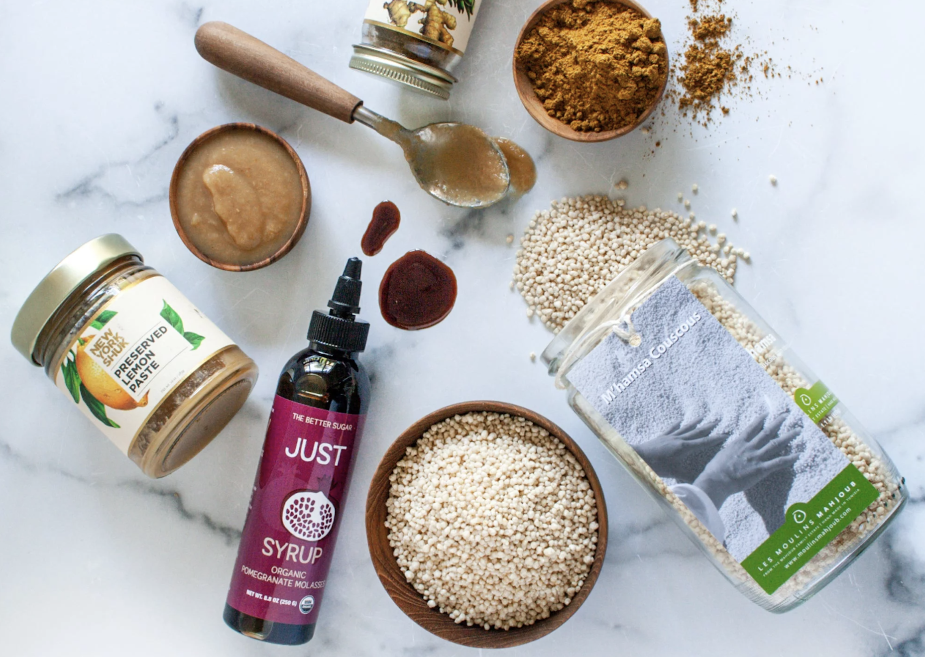 rare pantry ingredients