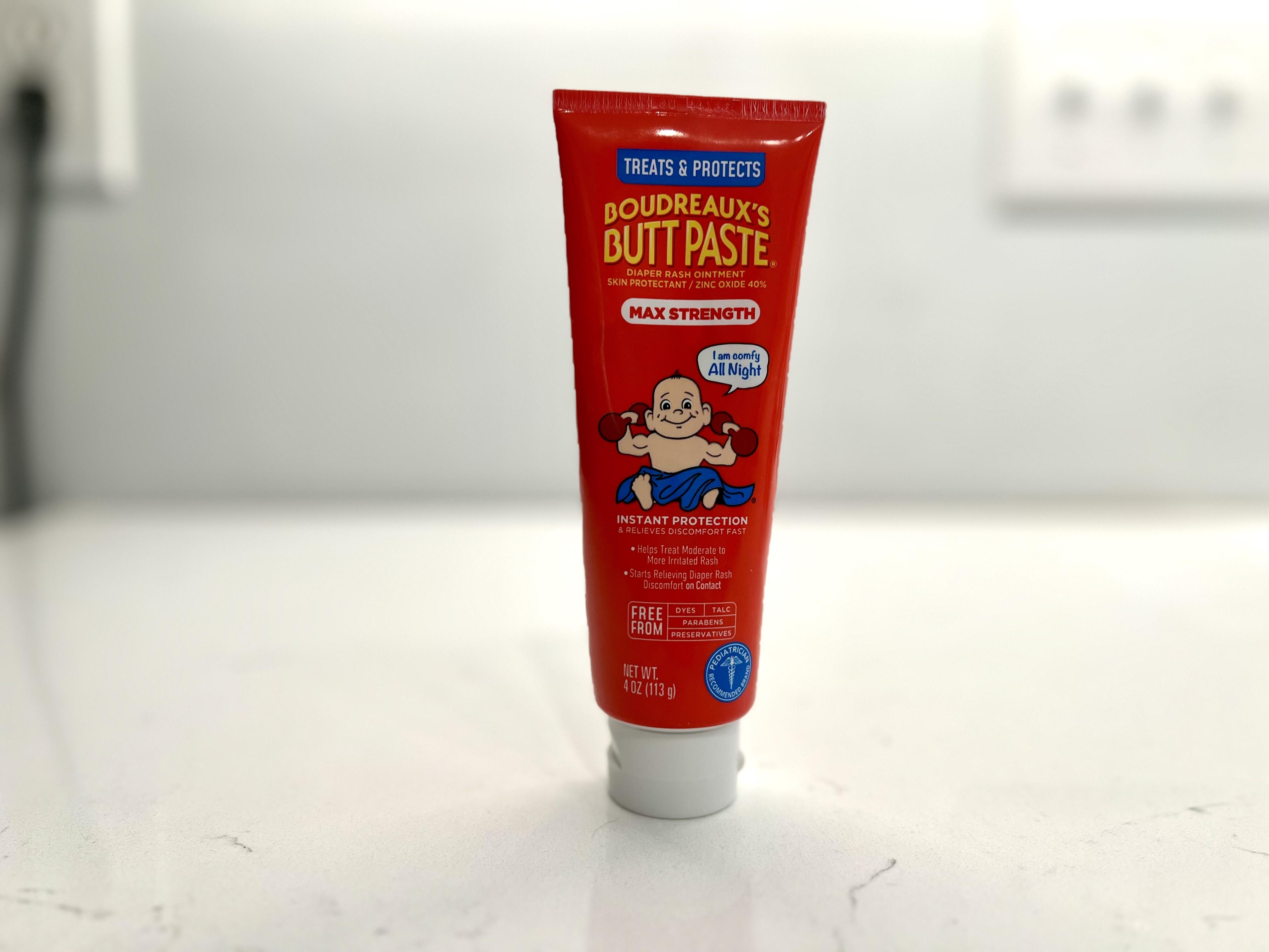 boudreauxs diaper rash cream