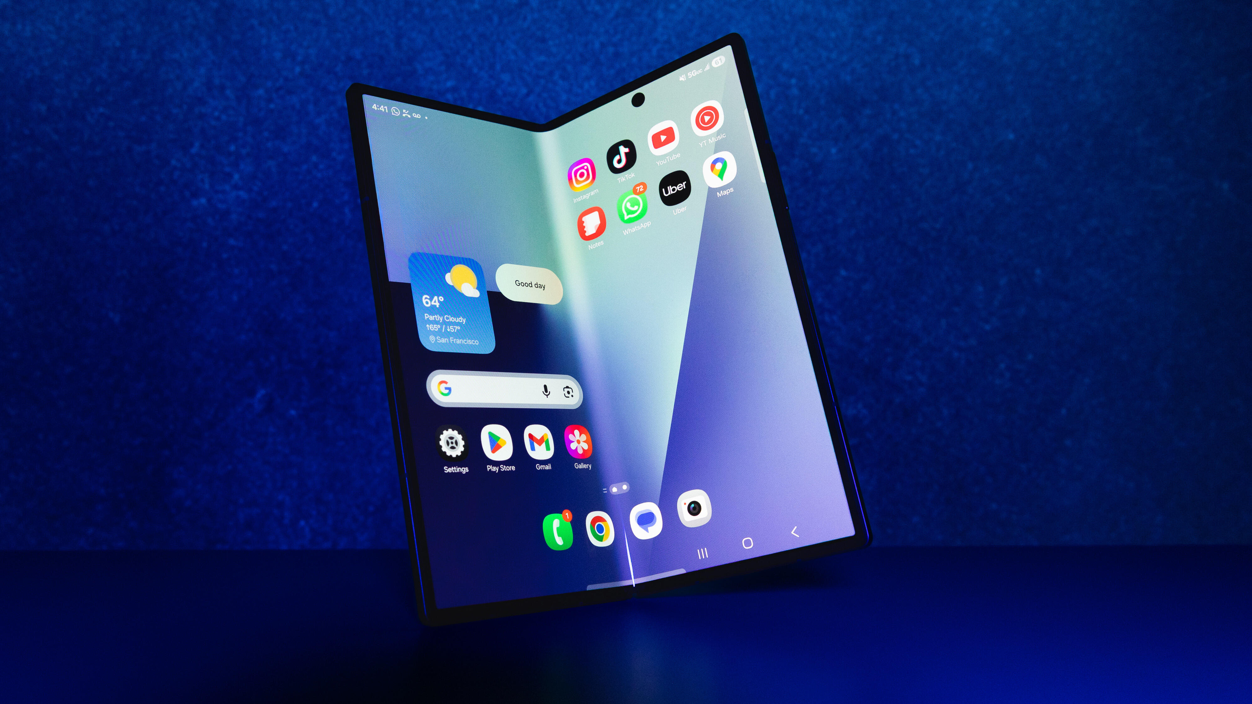 Image of Samsung Galaxy Z Fold 7