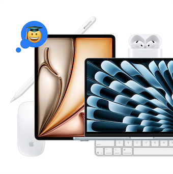 Save on Mac and iPad for College