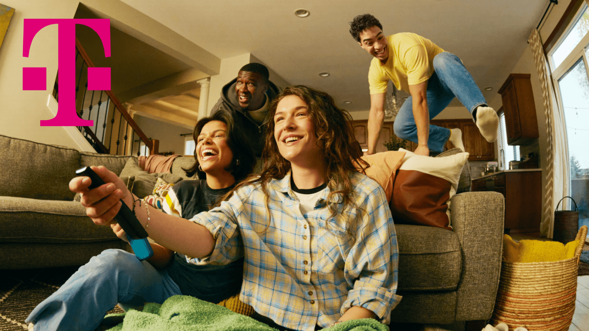 T-Mobile Fiber Home Internet for $55/month