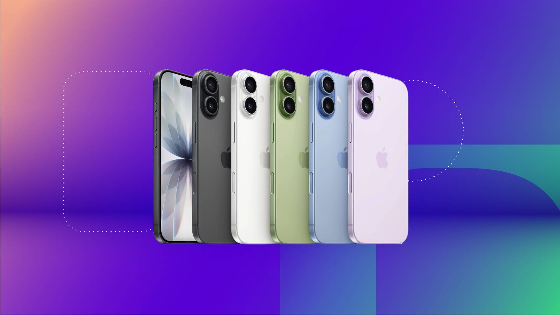 $1,100 off any new iPhone 17 with trade-in!