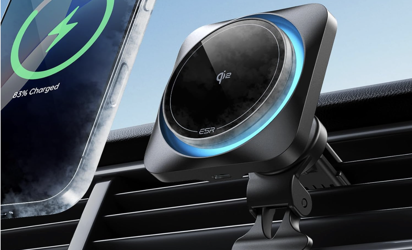 Image of ESR Wireless MagSafe Car charger