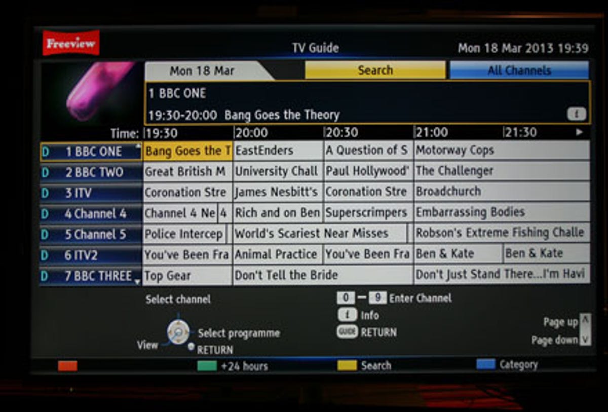 Panasonic TX-L47ET60B