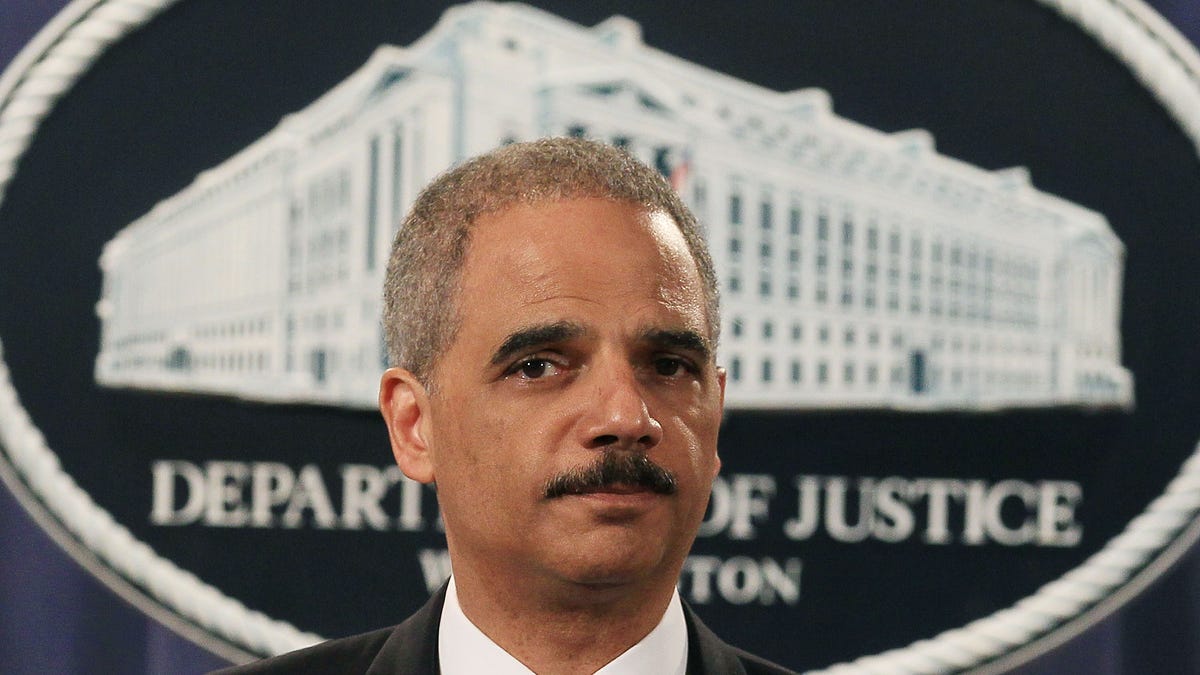 Attorney General Eric Holder