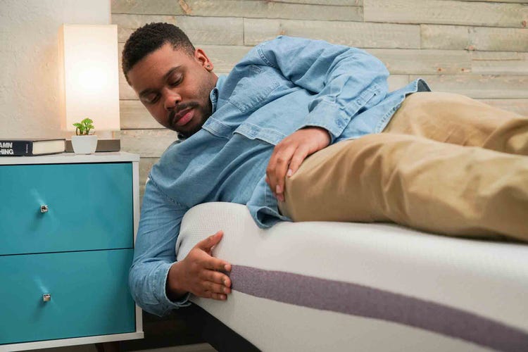 Purple Mattress Edge Support