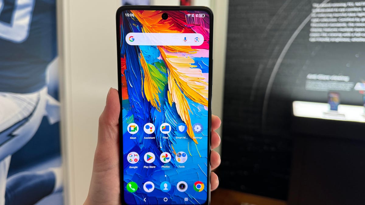 TCL's 50 XL Nxtpaper