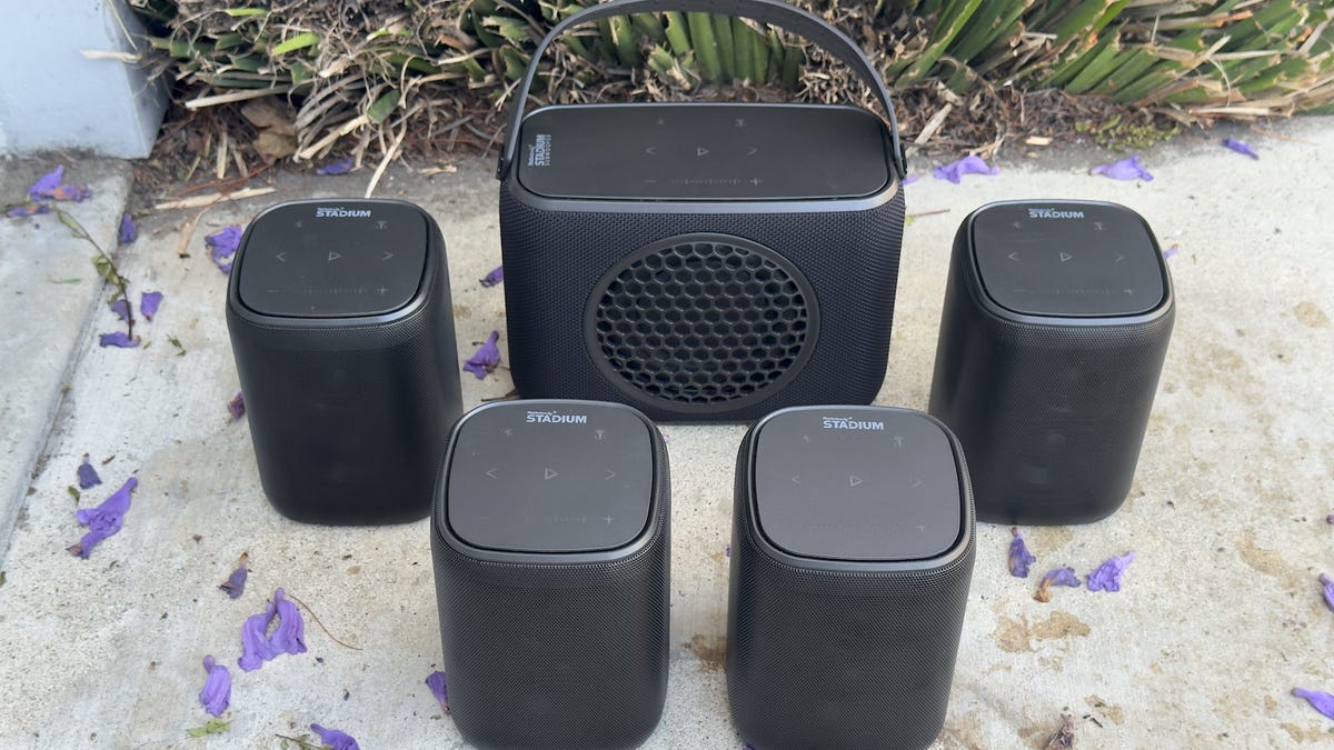 The biggest Rocksteady Stadium speakers kit