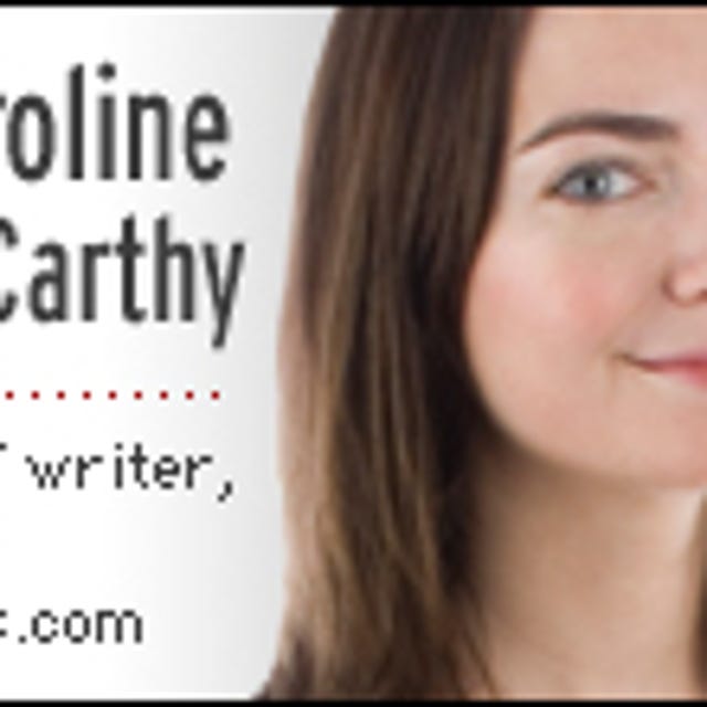 Headshot of Caroline McCarthy