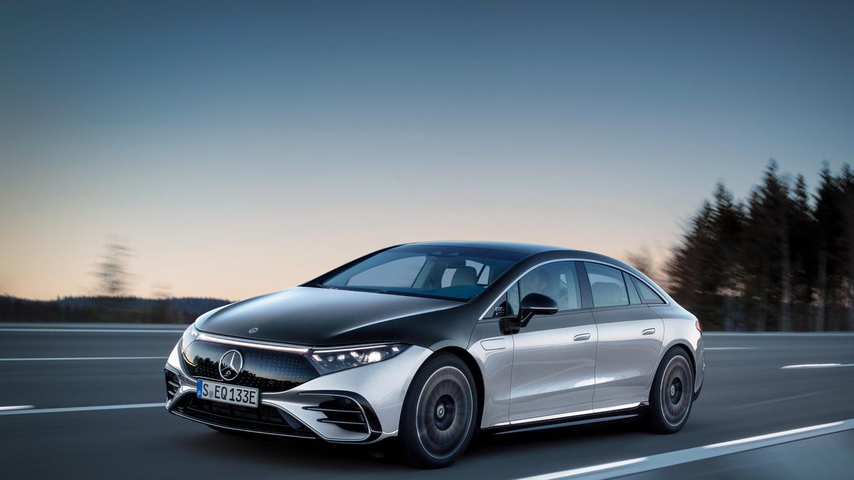 2022 Mercedes-Benz EQS Edition One