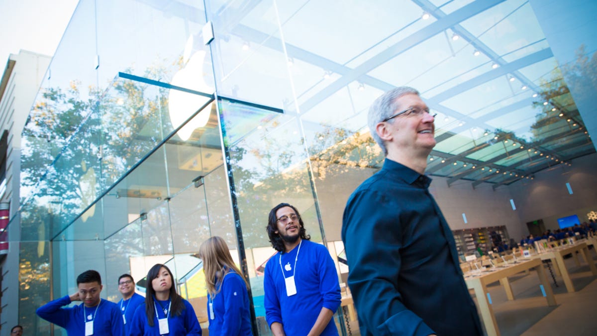 Apple CEO Tim Cook