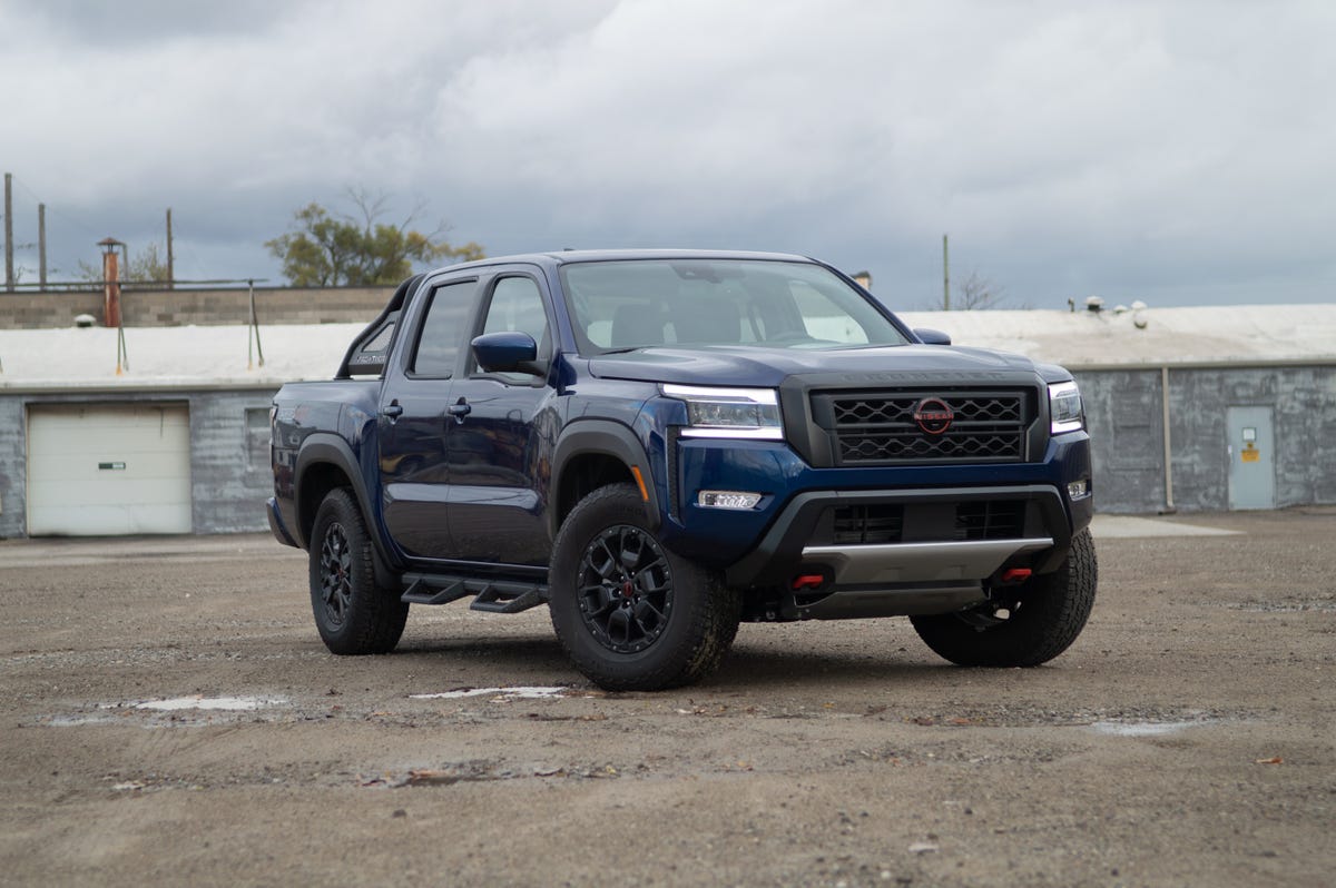 2022 Nissan Frontier