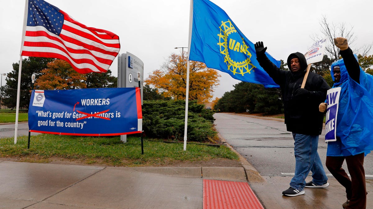 UAW-GM Strike