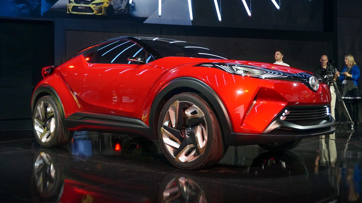Scion C-HR concept