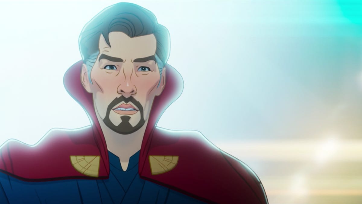 Doctor Strange in Marvel's What If... ?
