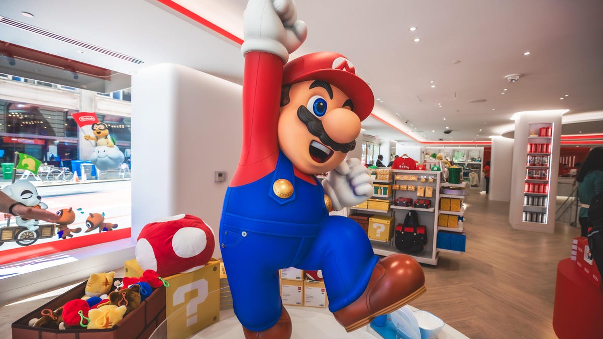 Nintendo store in San Francisco