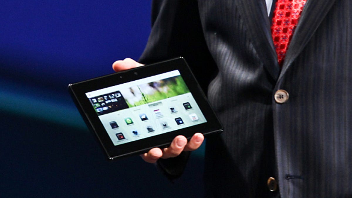 The BlackBerry PlayBook could see an OS upgrade next week.