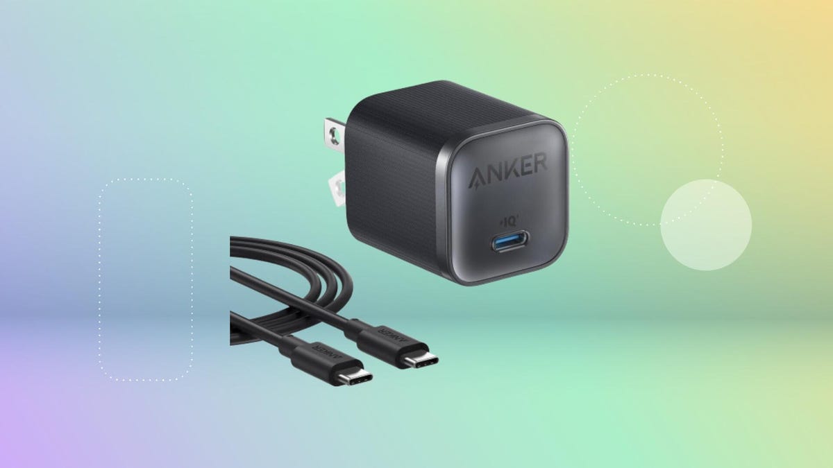 Anker Nano 45-watt charger