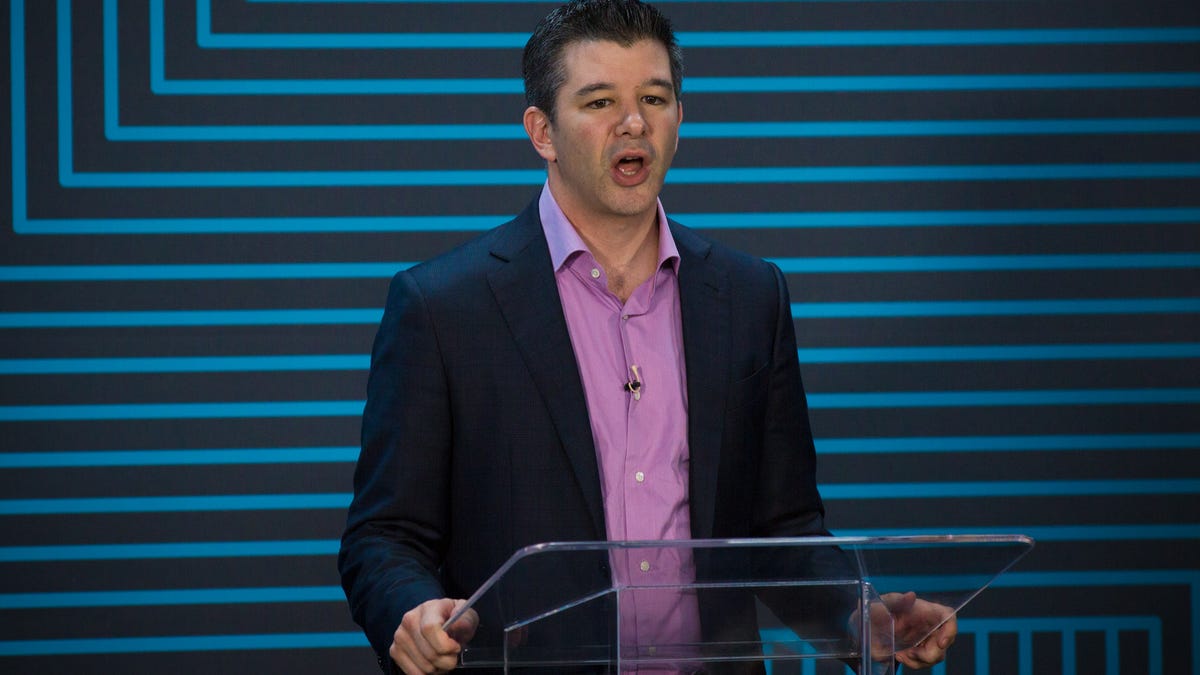 Former Uber CEO Travis Kalanick
