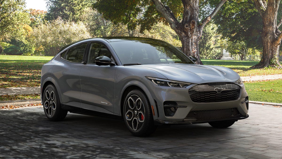 2023 Ford Mustang Mach-E