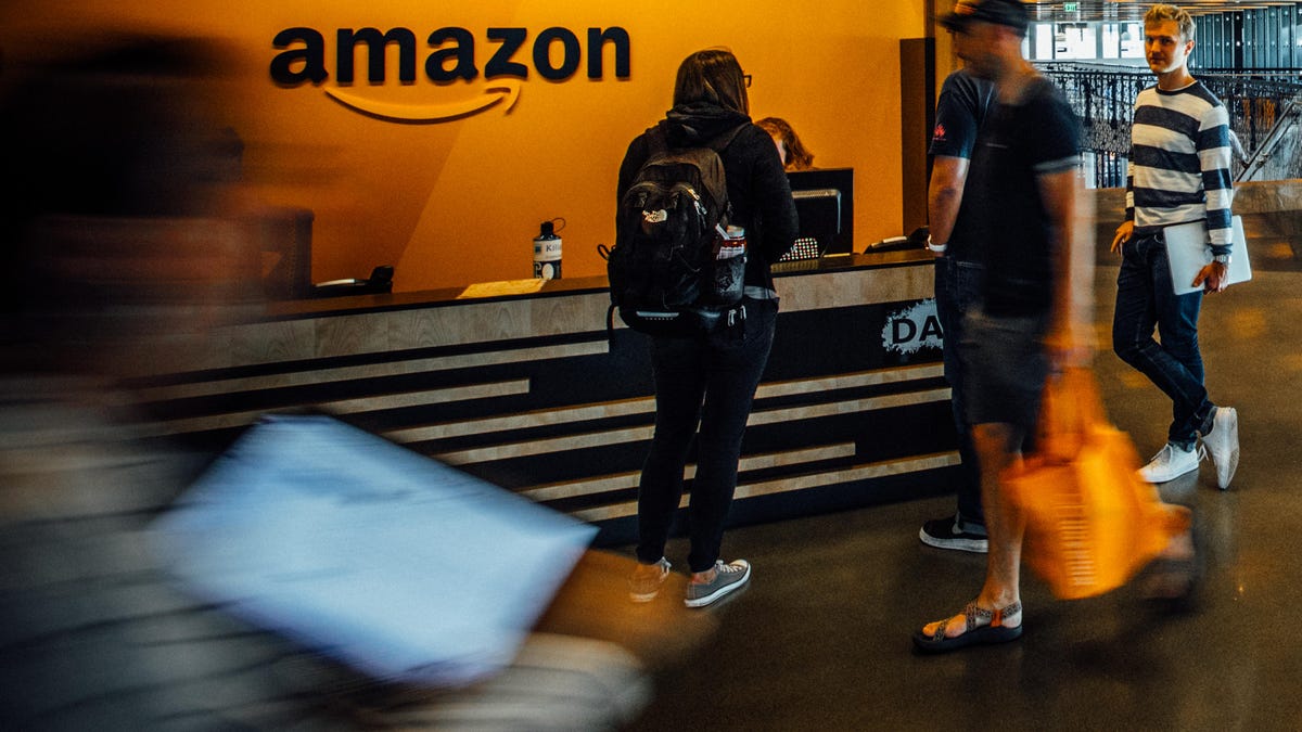 The Amazon offices in Seattle, Washington