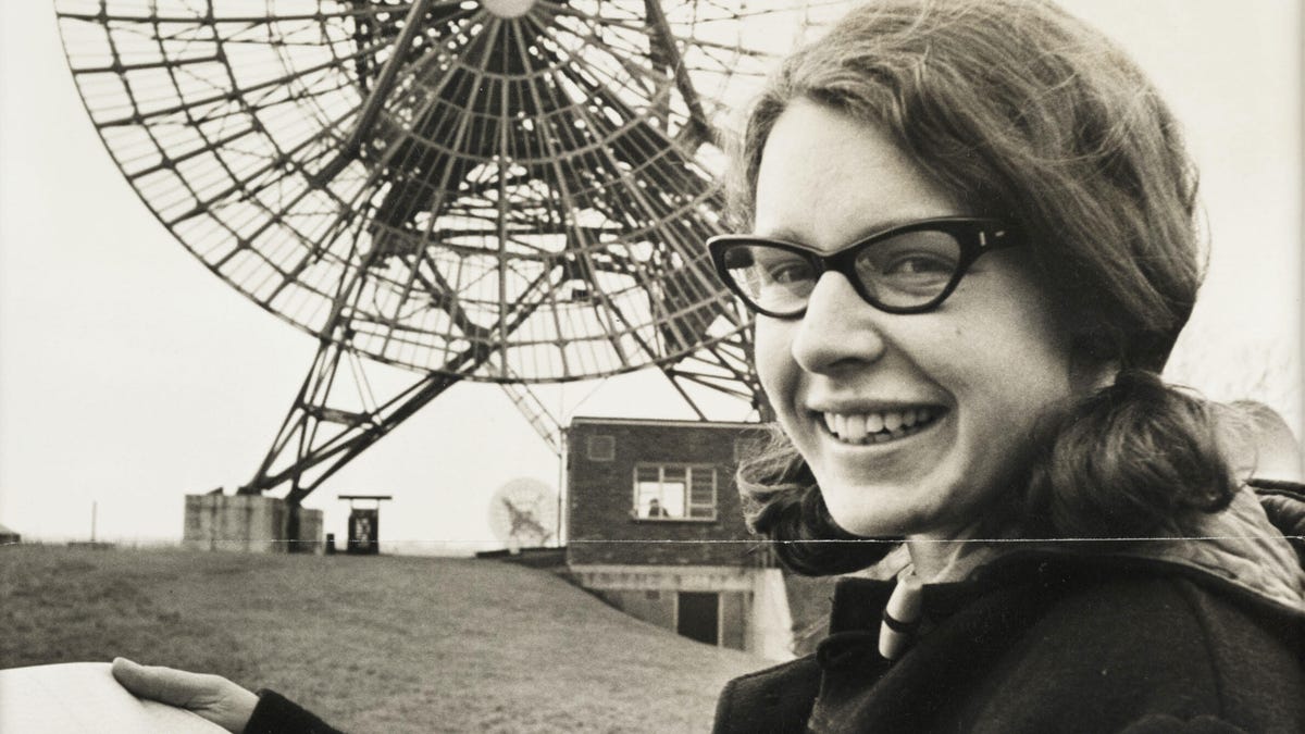 Jocelyn Bell Burnell