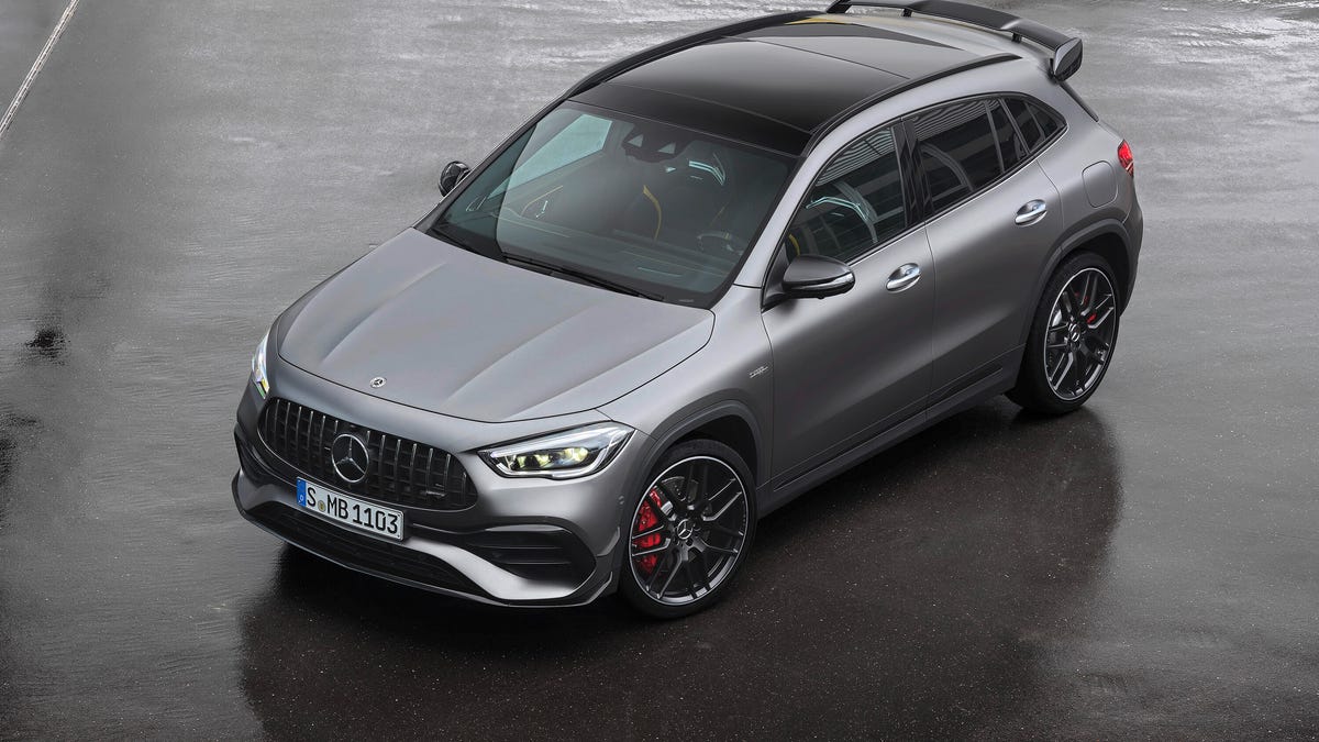 2021 Mercedes-AMG GLA45