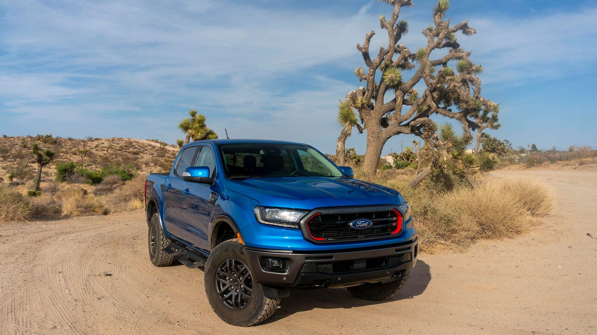 2021 Ford Ranger Tremor