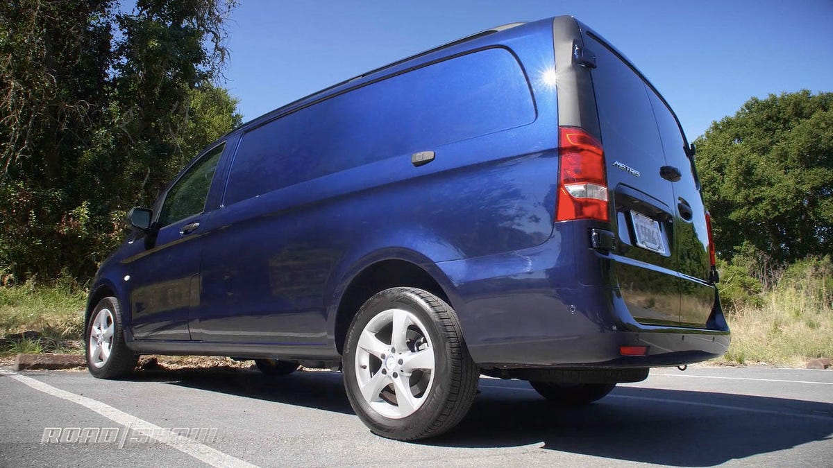 2018 Mercedes-Benz Metris