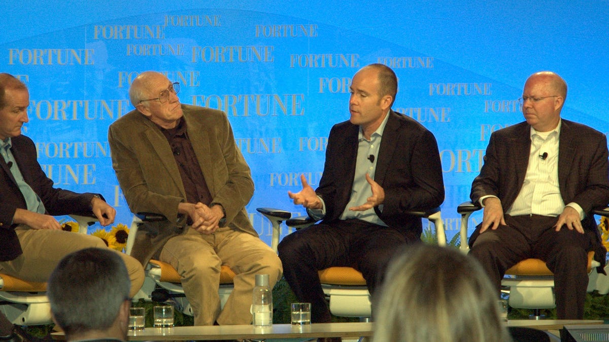 David Crane, Stewart Brand, Michael Brune, James Connaugton