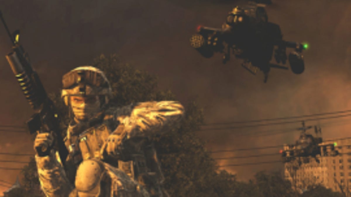 Move over Modern Warfare 2.