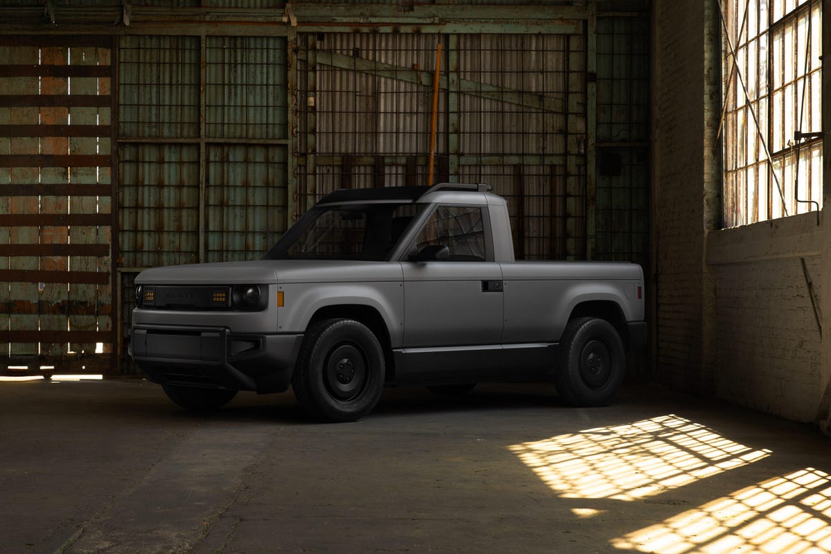 New Slate electric pickup truck