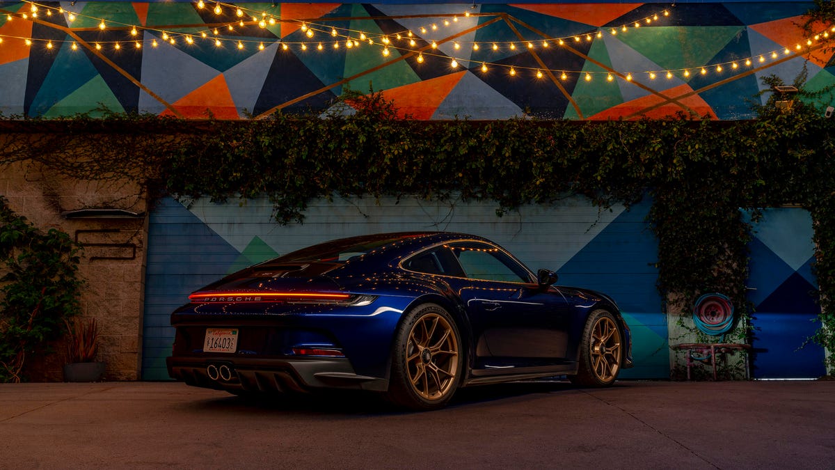 2022 Porsche 911 GT3 Touring