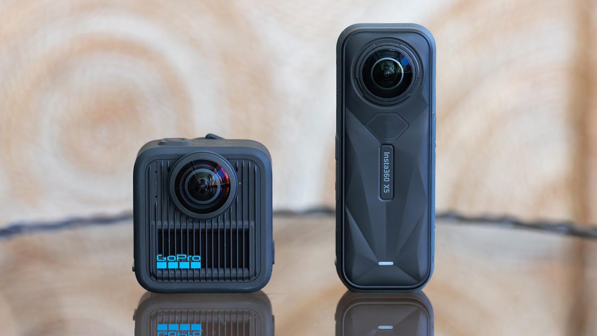 GoPro Max 2 and Insta360 X5