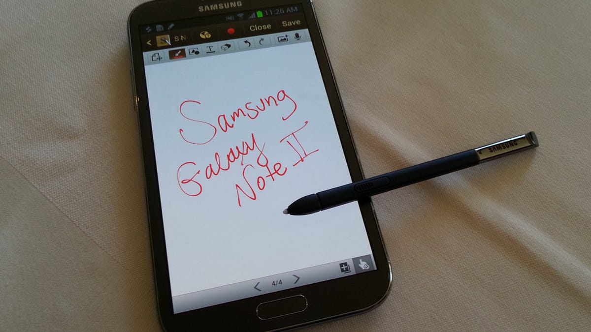Samsung Galaxy Note 2