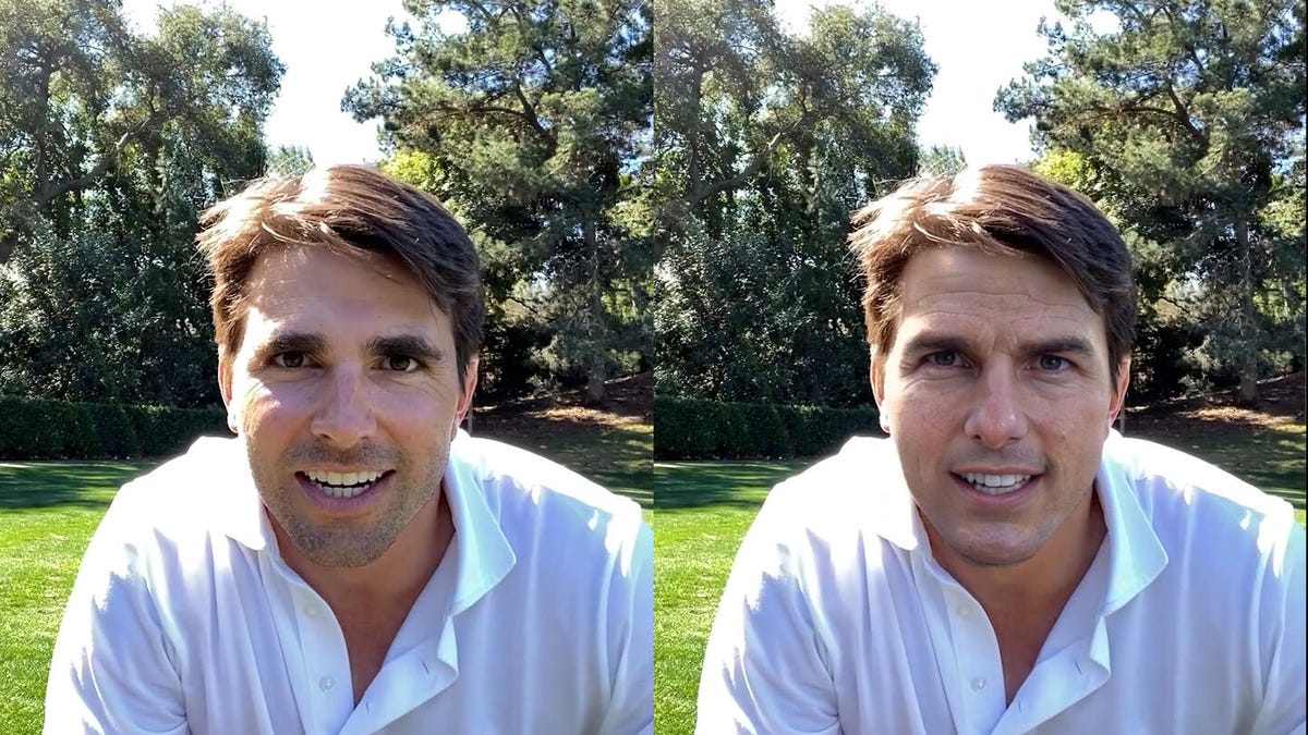 Tom Cruise deepfake