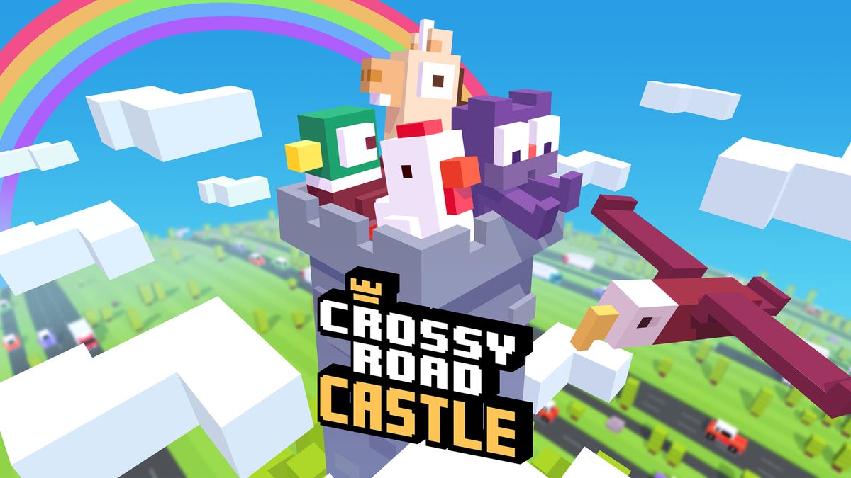 Crossy Road Castle
