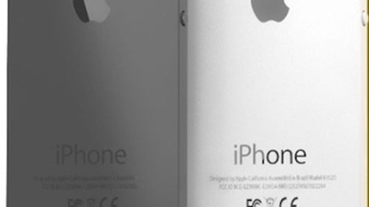 iPhone 5S with redesigned LED flash, according to Japanese site Macotakara.