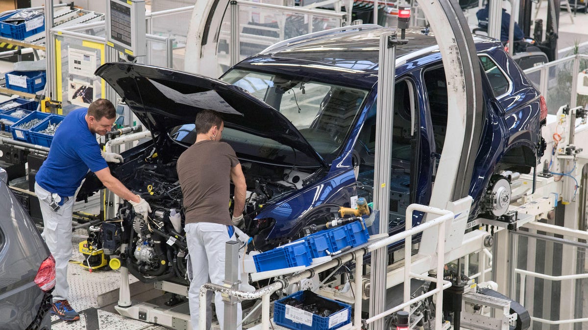 Volkswagen Tiguan assembly