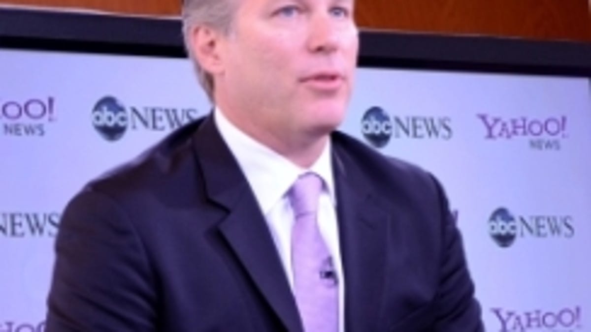 Yahoo's last COO, Ross Levinsohn.