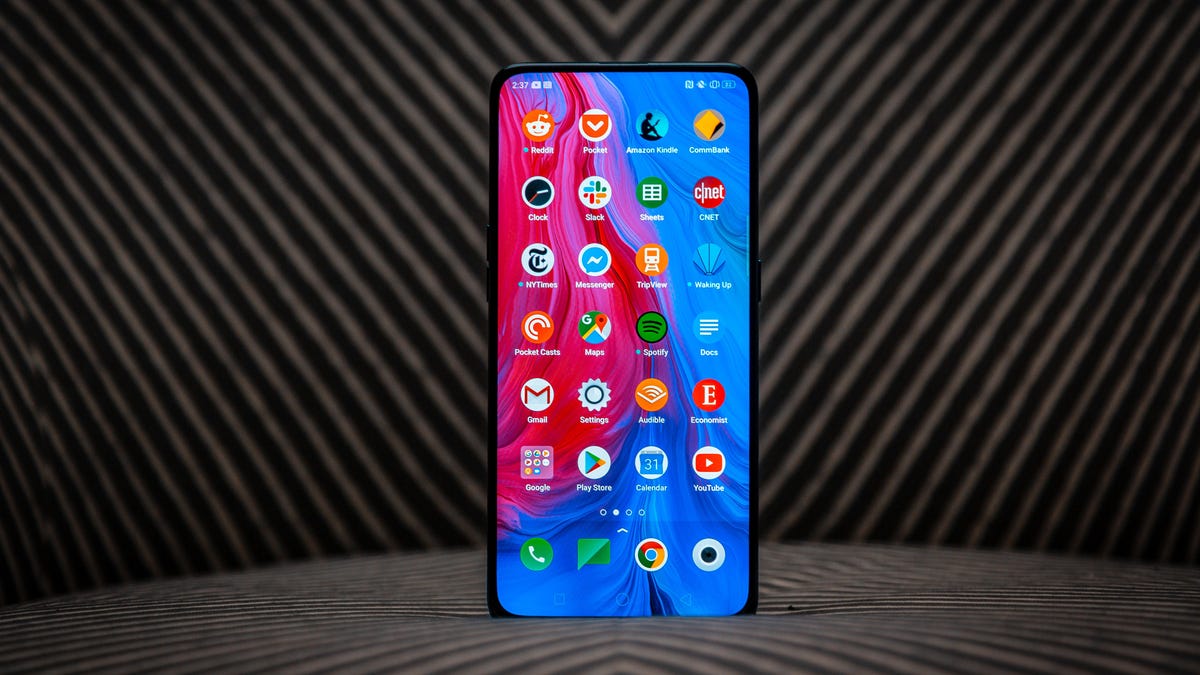 Oppo Reno 5g phone