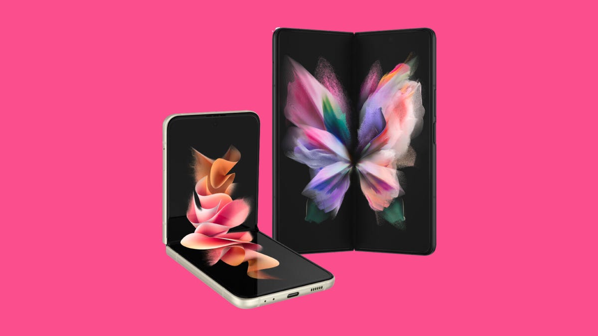 Samsung Galaxy Z Flip 3 and Galaxy Z Fold 3