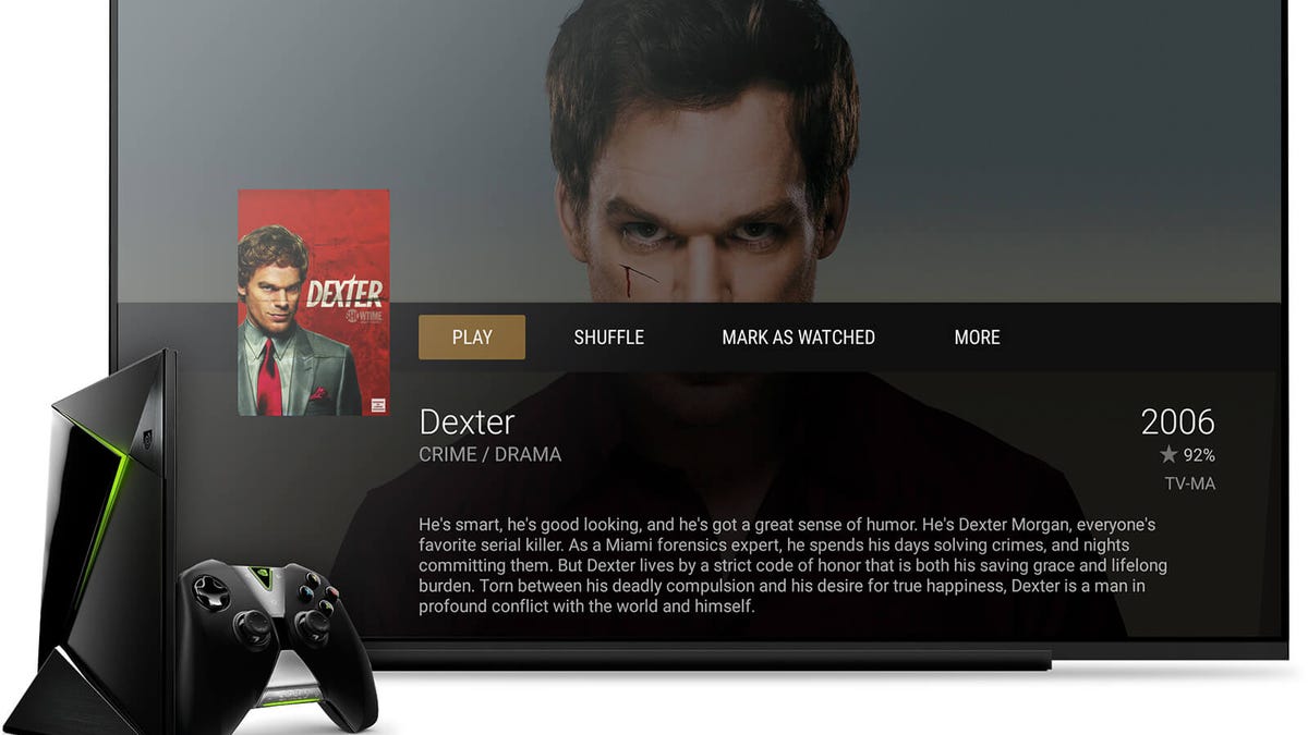 Nvidia Shield Plex App