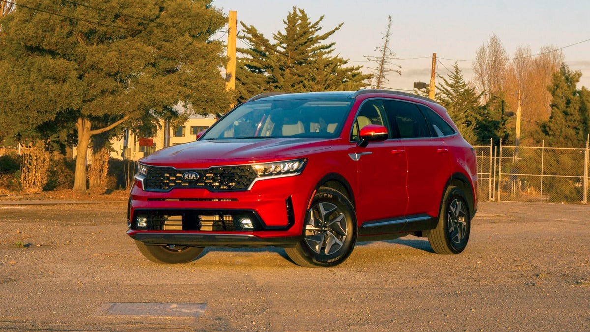 2021 Kia Sorento Hybrid